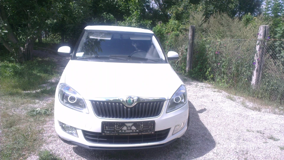 Skoda Fabia 2