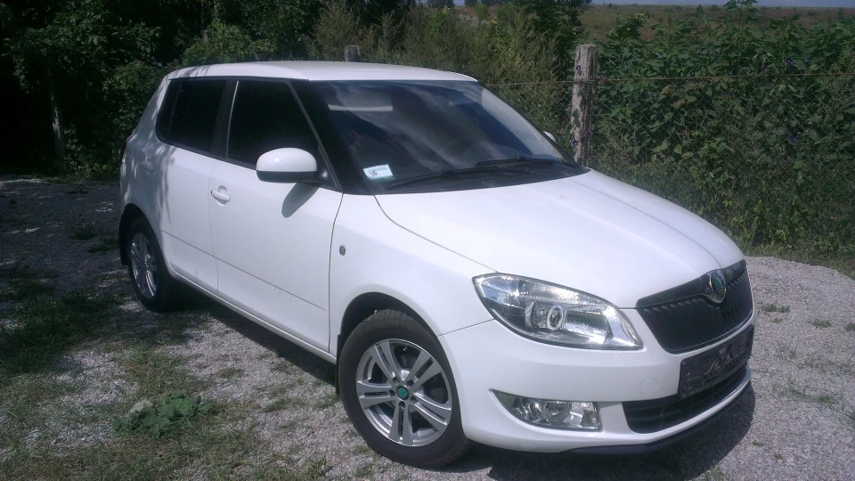 Skoda Fabia 5