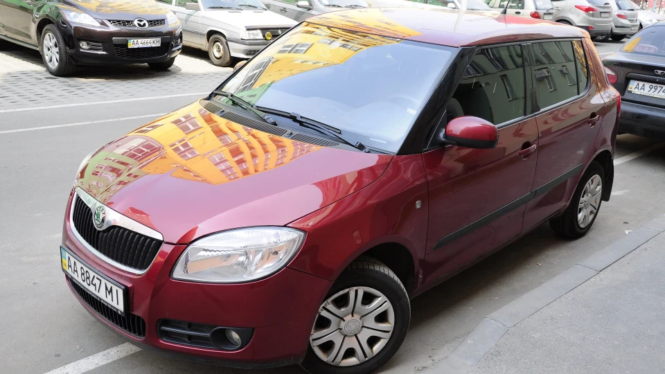 Skoda Fabia 2
