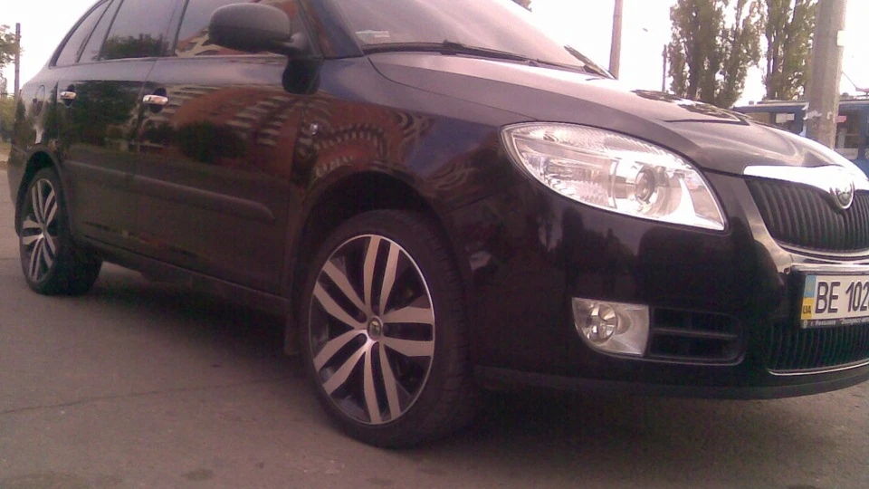Skoda Fabia 3