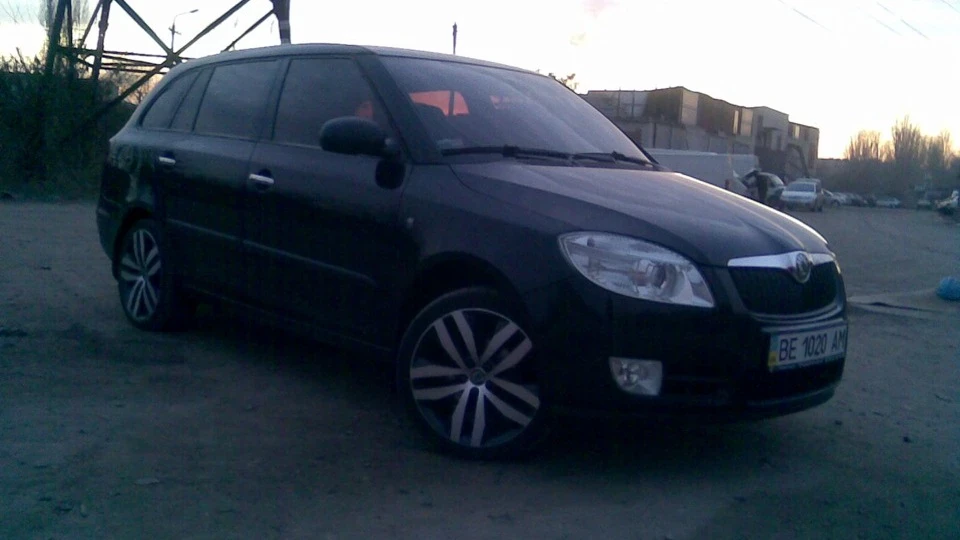 Skoda Fabia 5