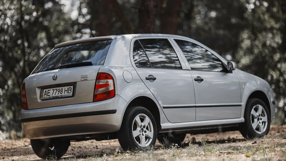 Skoda Fabia 2