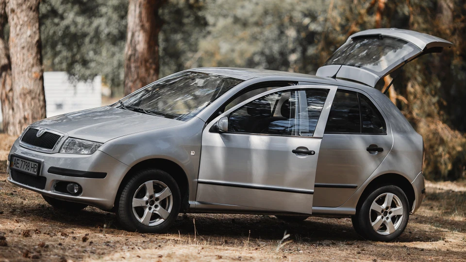 Skoda Fabia 3
