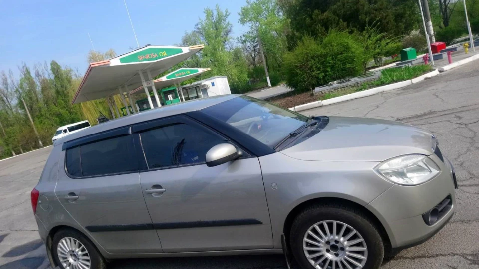 Skoda Fabia 2