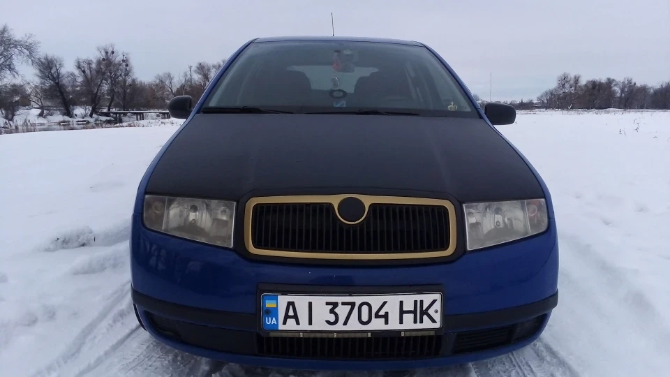 Skoda Fabia 2