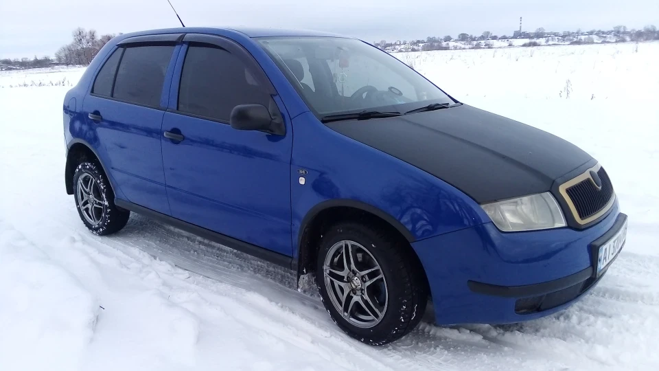 Skoda Fabia 3
