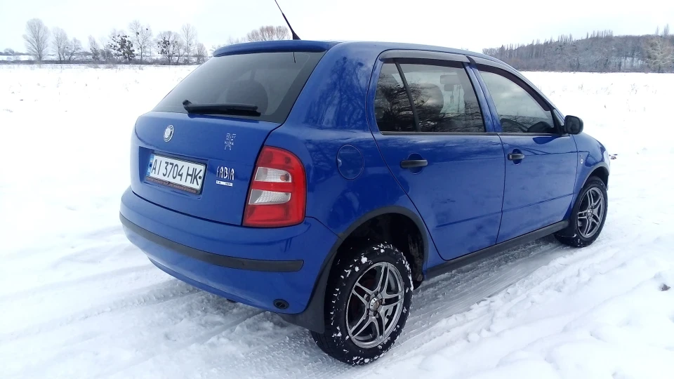Skoda Fabia 4