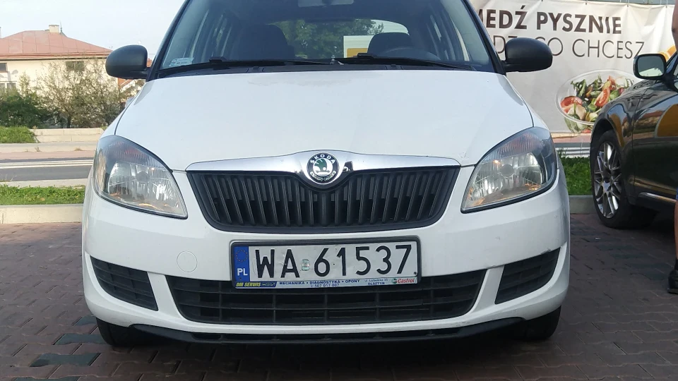 Skoda Fabia 2