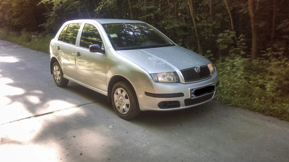 Skoda Fabia 2