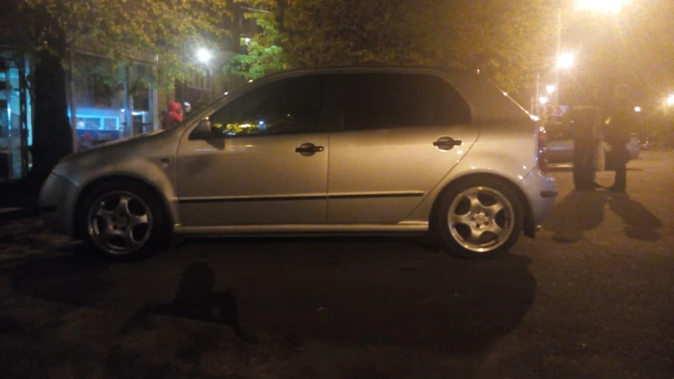 Skoda Fabia 2