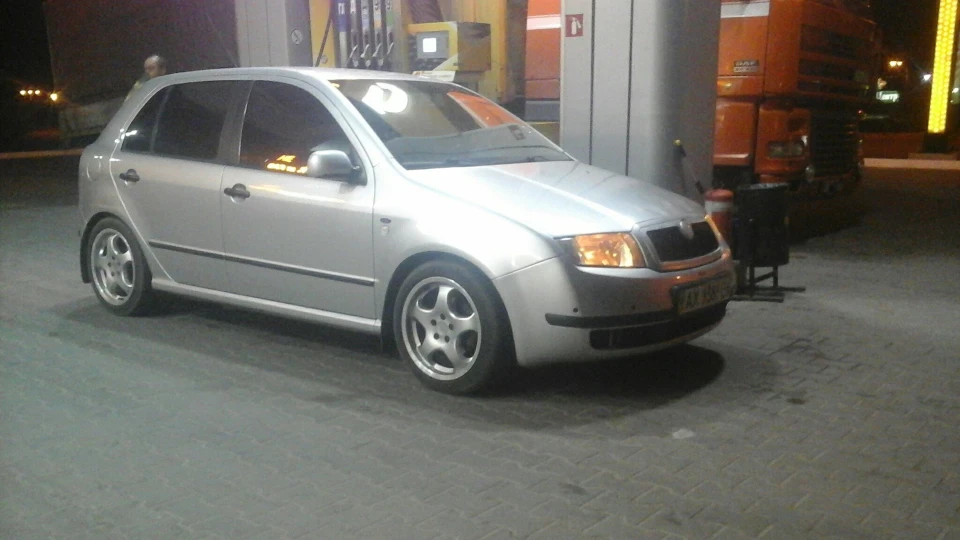 Skoda Fabia 3
