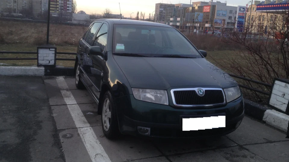 Skoda Fabia 2