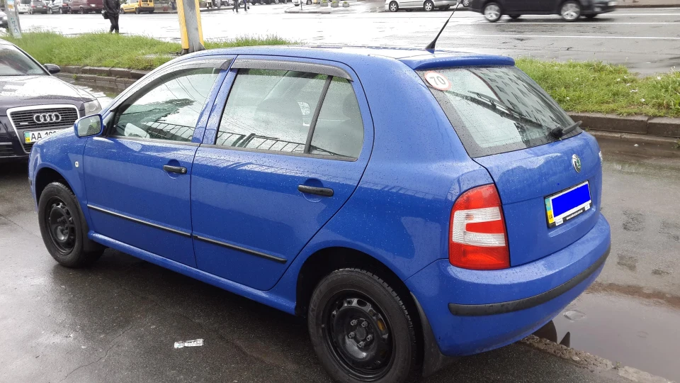 Skoda Fabia 3