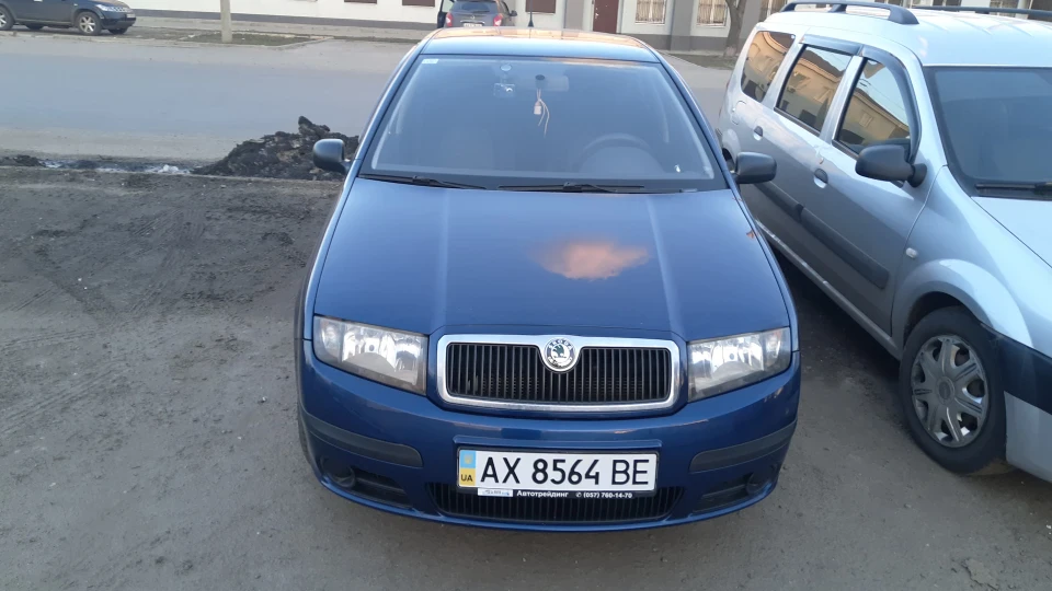 Skoda Fabia 2