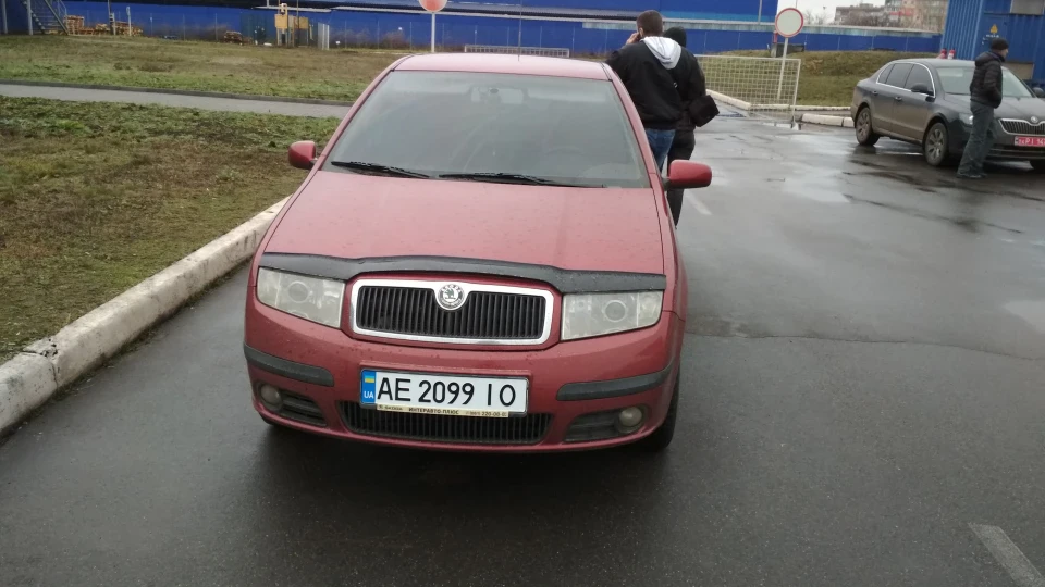 Skoda Fabia 2