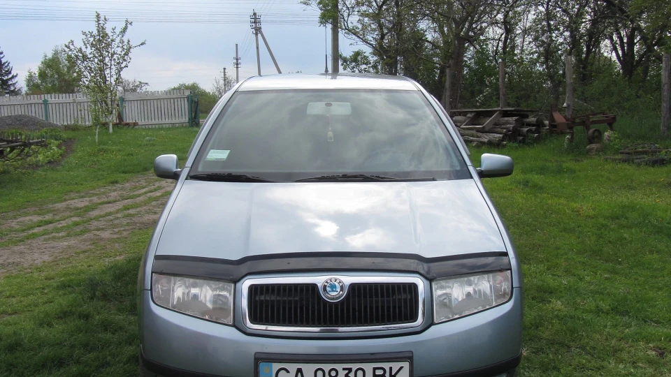 Skoda Fabia 2