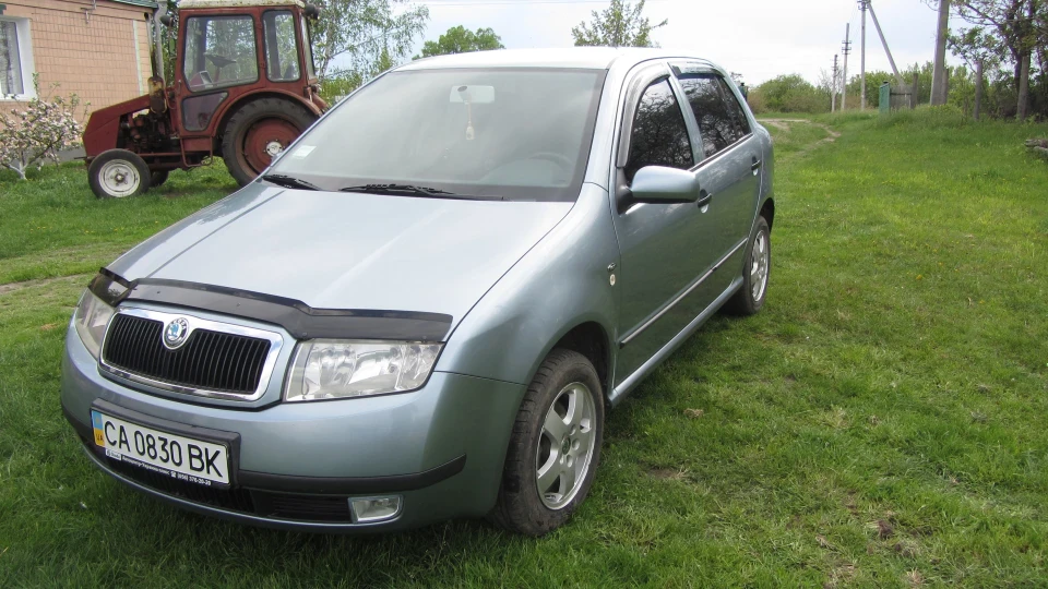 Skoda Fabia 3