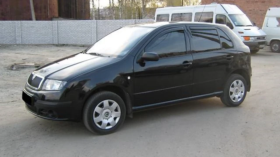 Skoda Fabia 2
