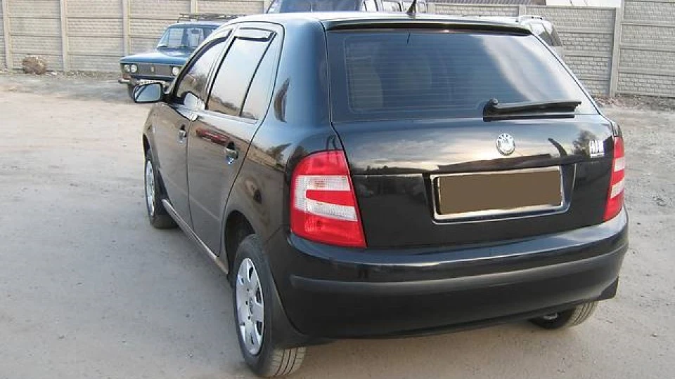 Skoda Fabia 3