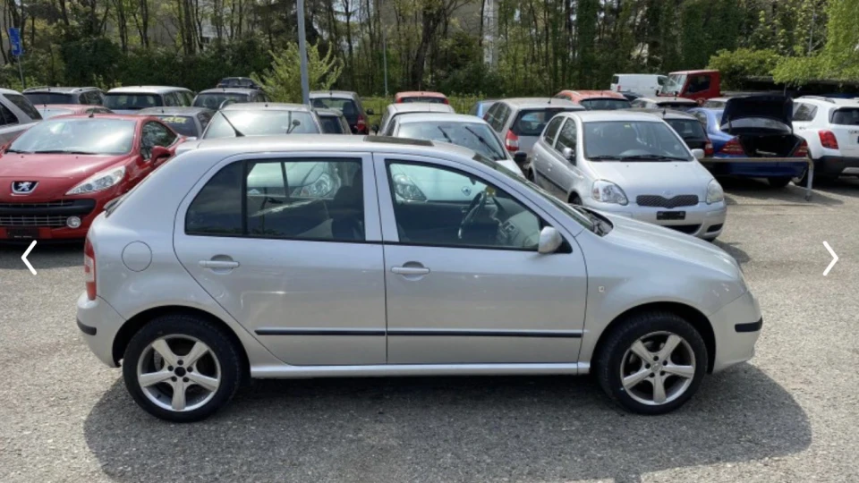 Skoda Fabia 2