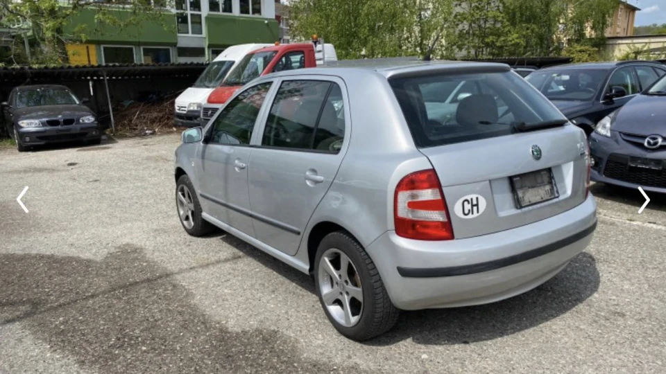 Skoda Fabia 3