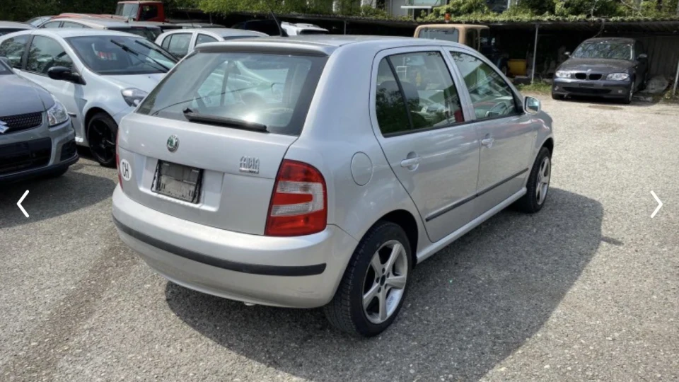 Skoda Fabia 4