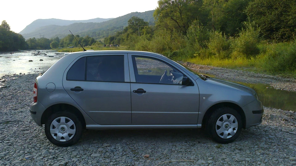 Skoda Fabia 3