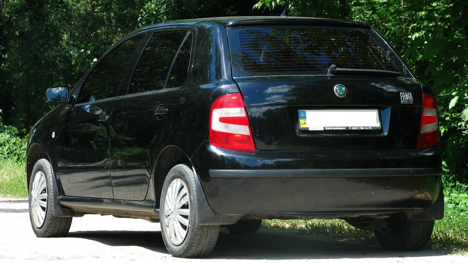 Skoda Fabia 2