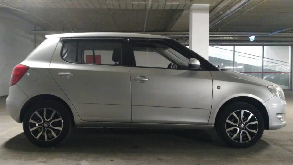 Skoda Fabia 2