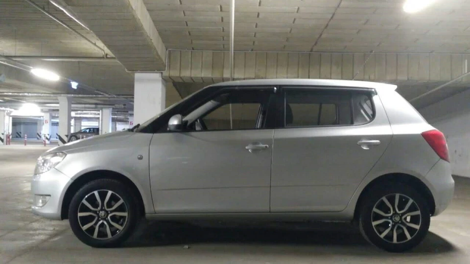 Skoda Fabia 3