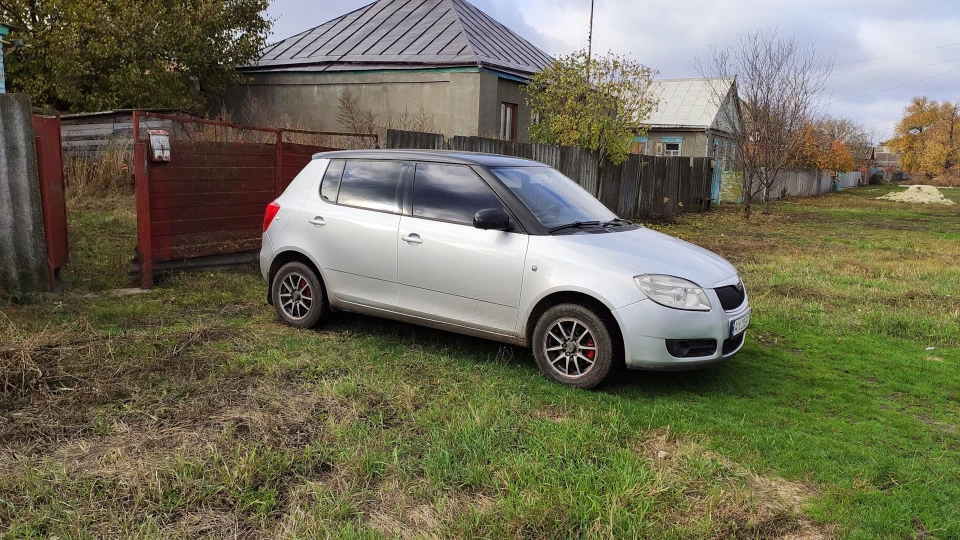Skoda Fabia 2