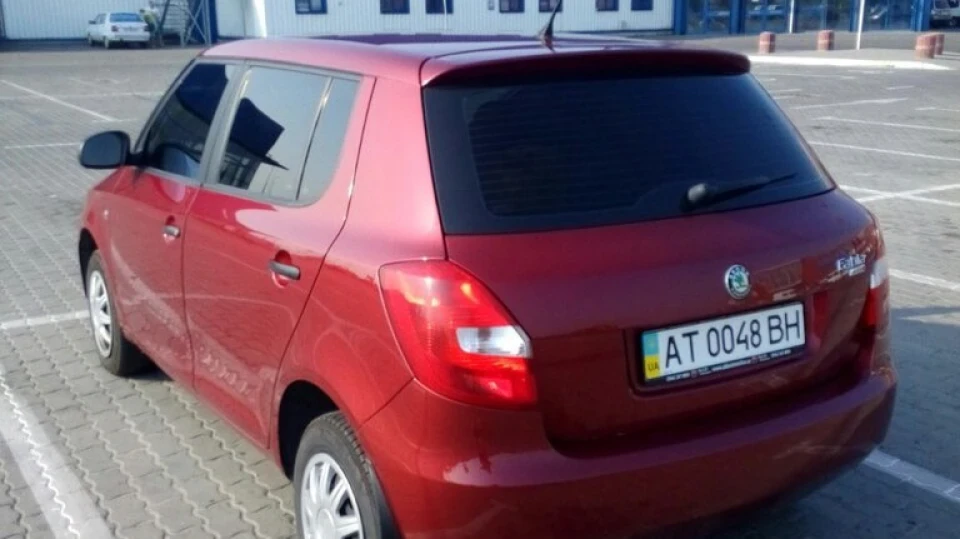 Skoda Fabia 2