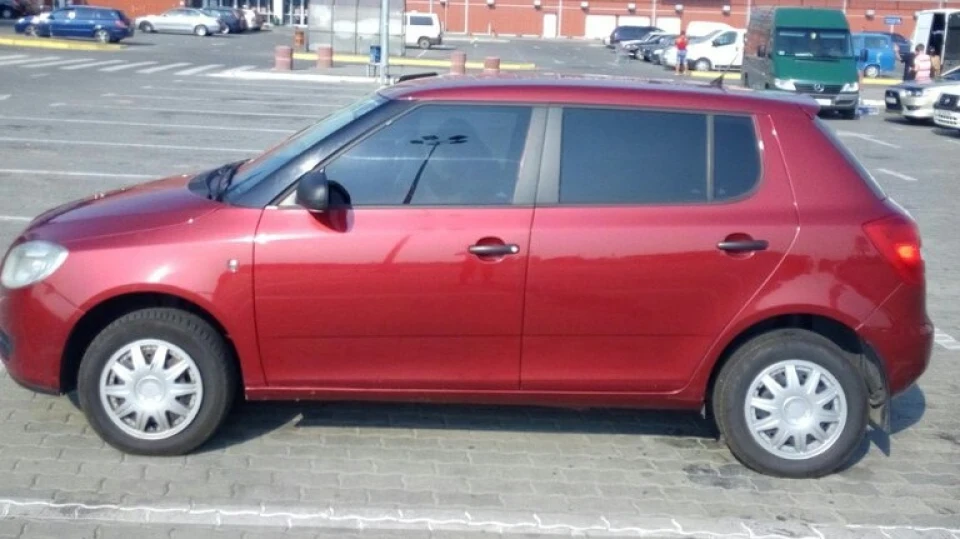 Skoda Fabia 3