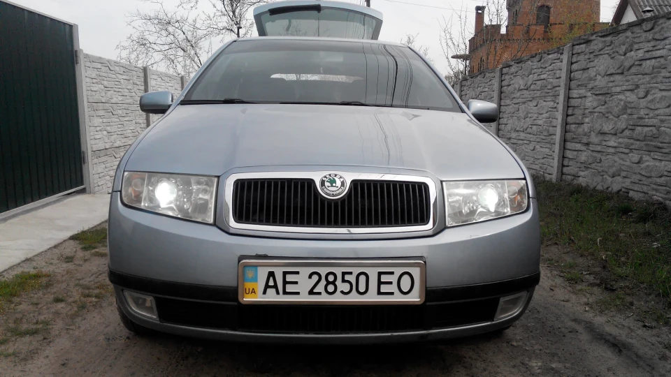 Skoda Fabia 2