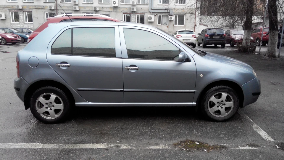 Skoda Fabia 5