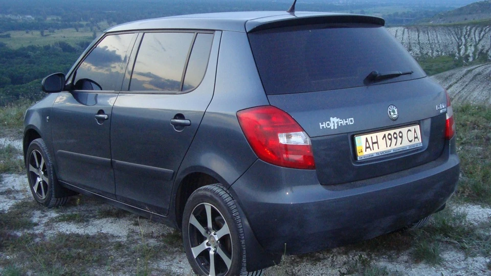Skoda Fabia 2
