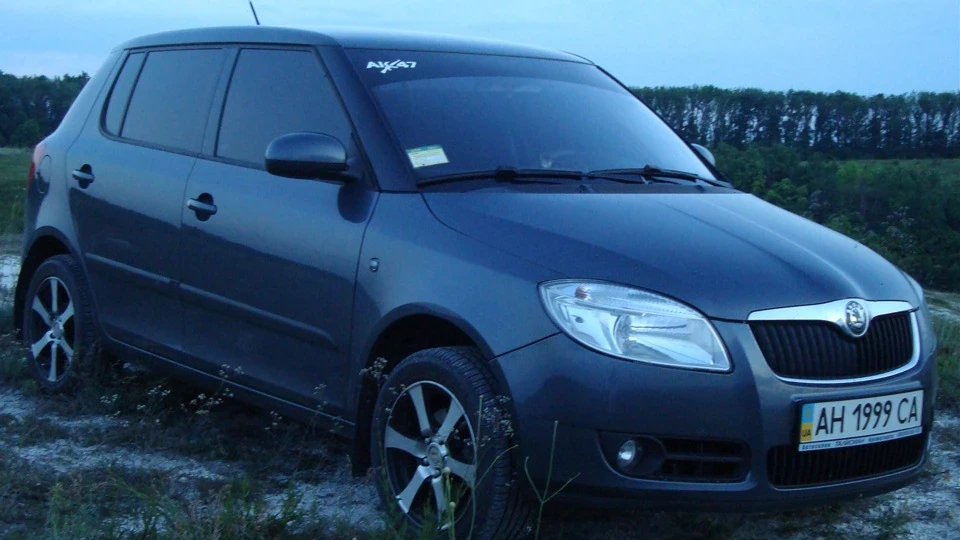 Skoda Fabia 4