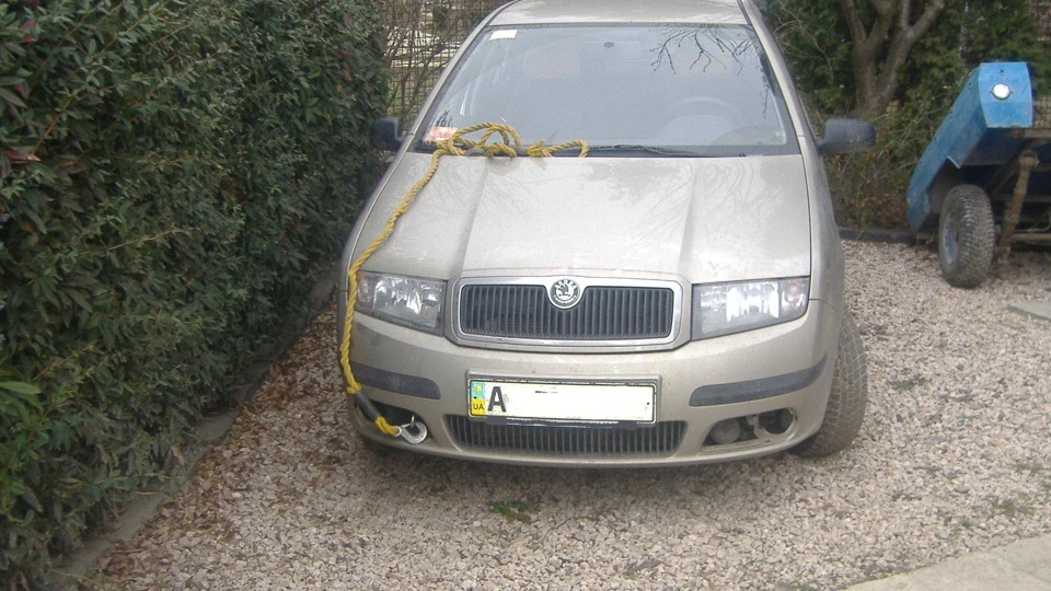 Skoda Fabia 2