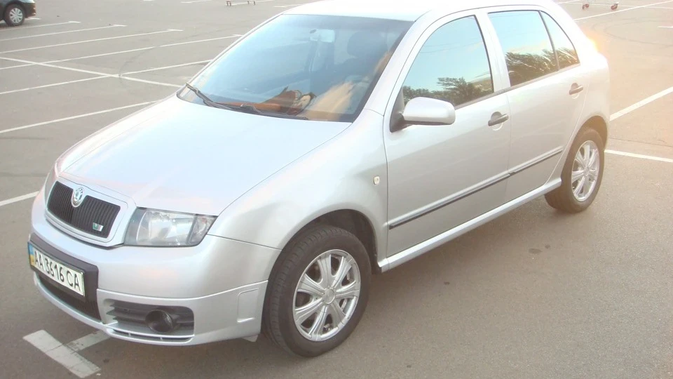 Skoda Fabia 3