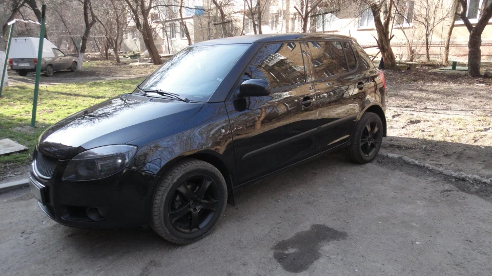 Skoda Fabia 2