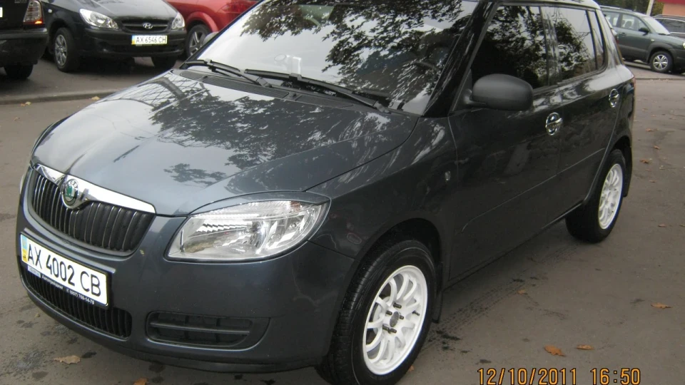 Skoda Fabia 4