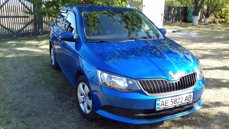 Skoda Fabia 2