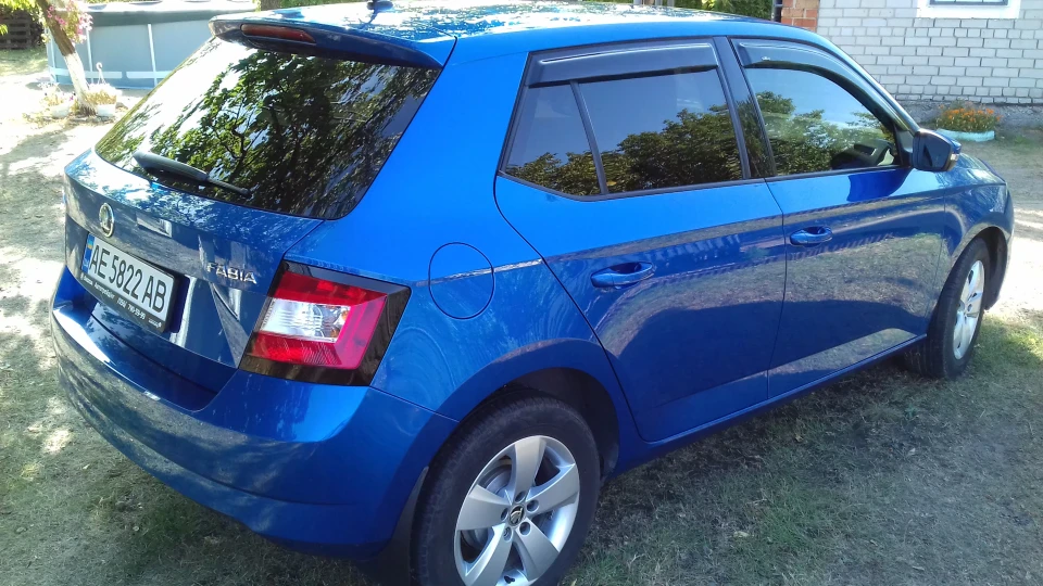 Skoda Fabia 3