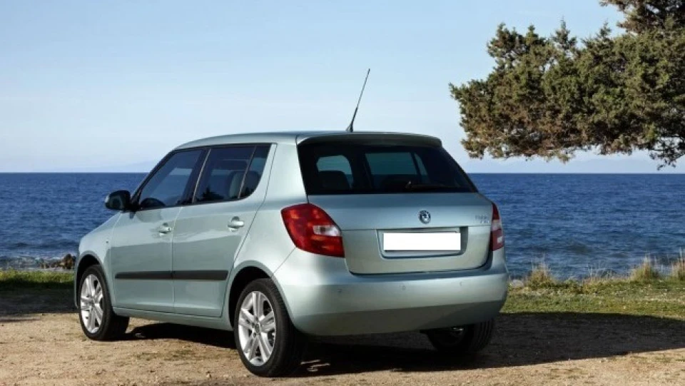 Skoda Fabia 2