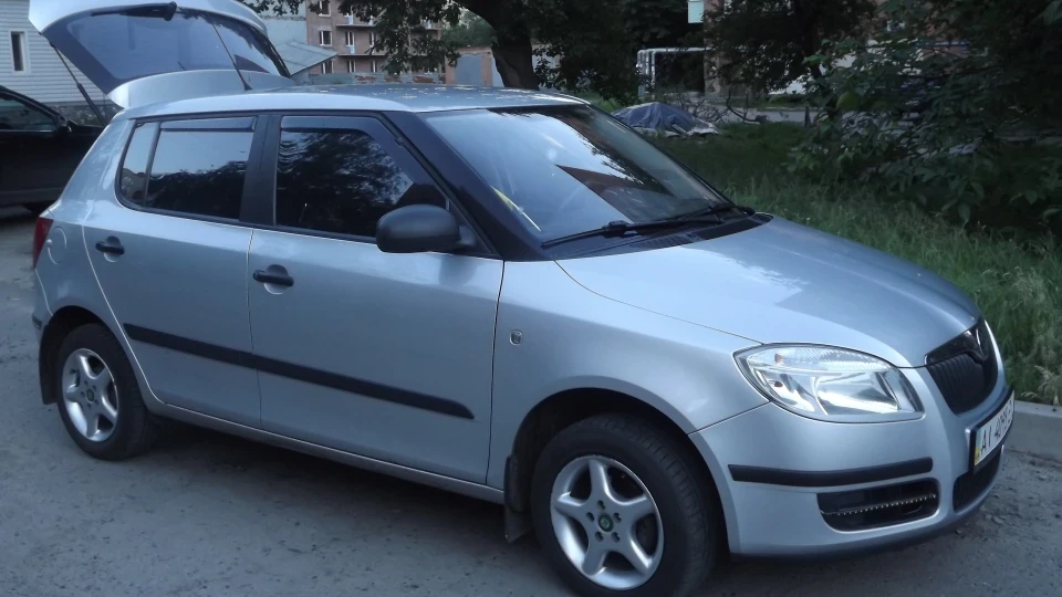 Skoda Fabia 2