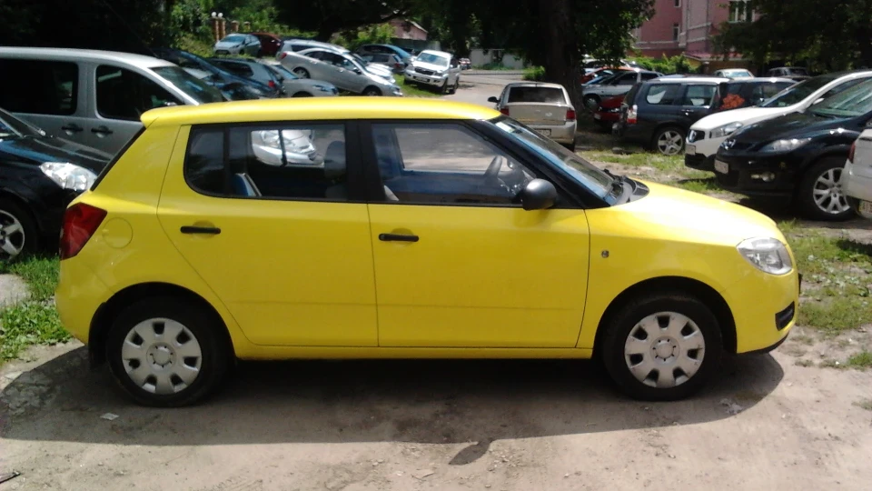 Skoda Fabia