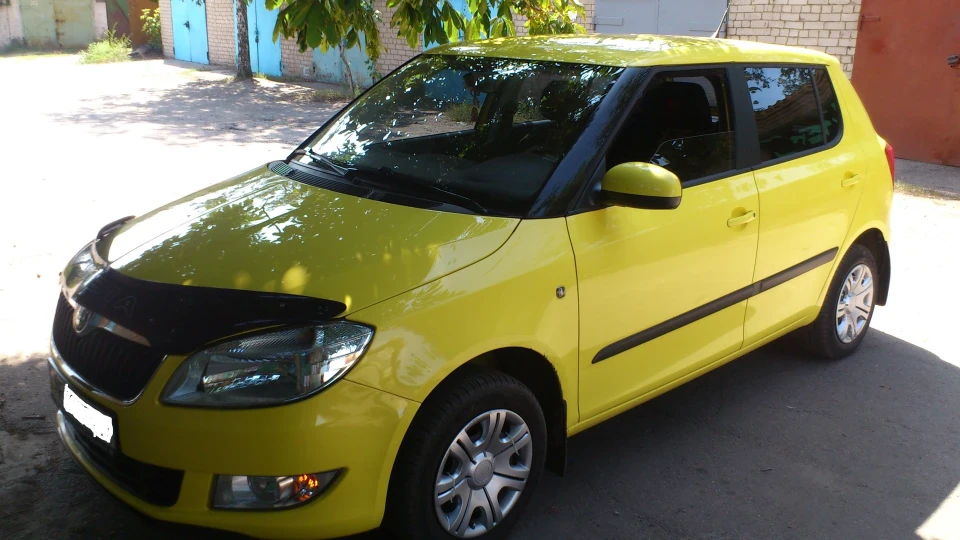 Skoda Fabia 2