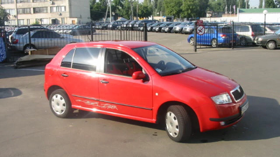 Skoda Fabia 3