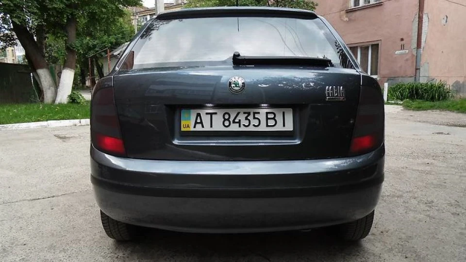 Skoda Fabia 2
