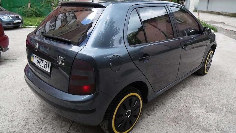 Skoda Fabia 3